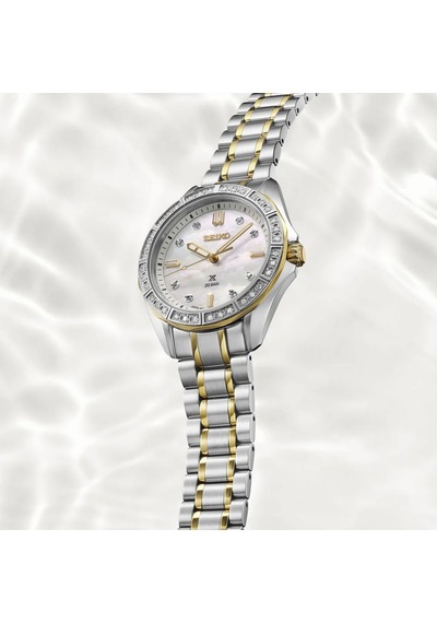 Seiko Prospex Sur622j1 Kadın Kol Saati Altın - Gri
