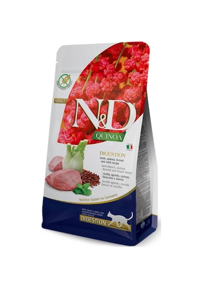 N&D Quinoa Digestion Kuzu Etli Yetişkin Kedi Maması 5 KG