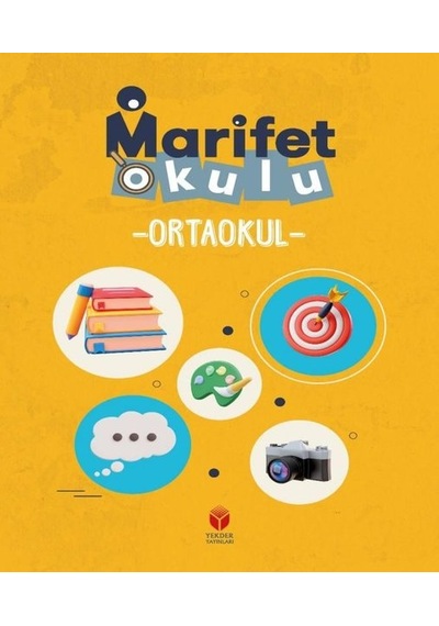 Marifet Okulu - Ortaokul - Esra Karadağ - Yekder Yayınları