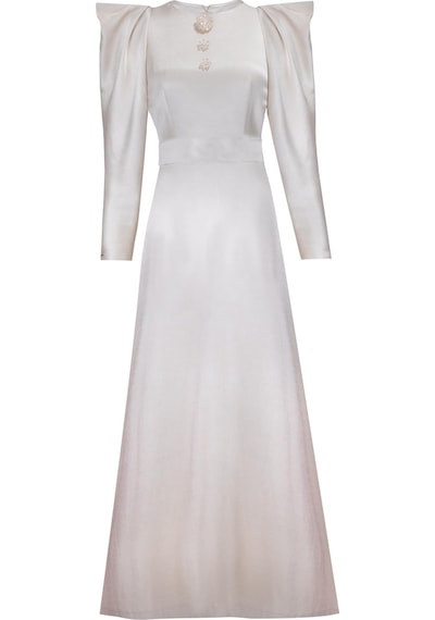 Senna Agatha Dress Nude Nude