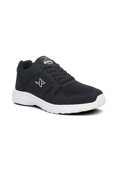 X-step 020-m Siyah Unisex Günlük Yürüyüş Koşu Sneaker Spor Ayakkabı Siyah
