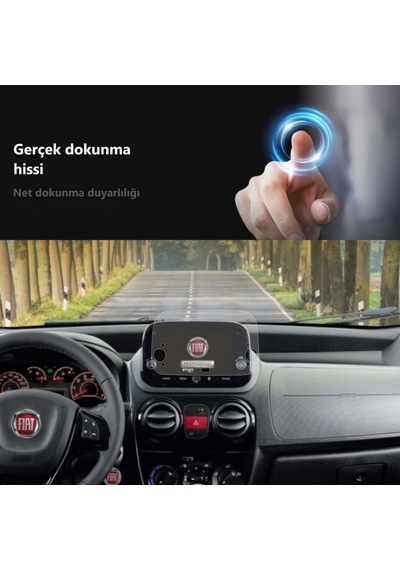 Fiat Fiorino Combi Mat Ekran Koruyucu 7 İnç Multimedya