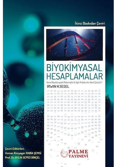 Biyokimyasal Hesaplamalar Irwın H.segel Palme