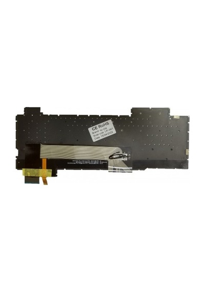 Asus Gl703gm-71210t, Gl703gm-71250, Gl703gm-ds74 Uyumlu Klavye Tuş Takımı Tuş Seti Işıklı Siyah Tr