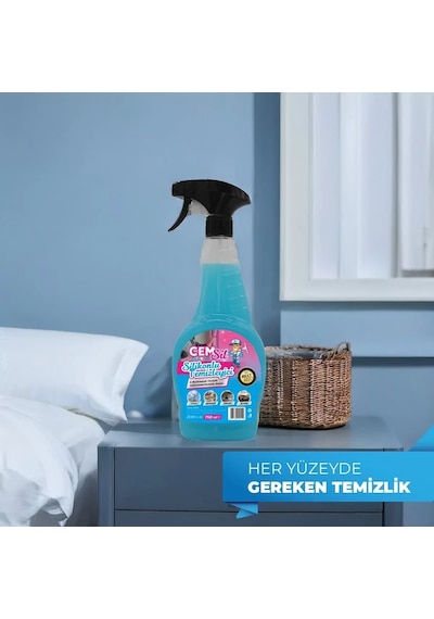 Cem Car Care Cem Sil Silikonlu Cam Ve Yüzey Temizleyici 750 Ml