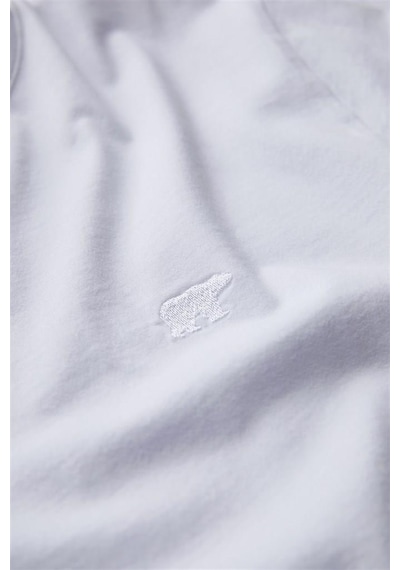 Bad Bear 19.01.07.045-c03 Solid Erkek T-shirt Beyaz