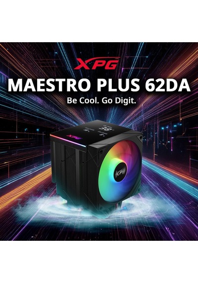 Maestro Plus 62da Argb Am5/lga1851/1700 Uyumlu Cpu Hava Soğutucusu Maestroplus62da-bkcww Diğer