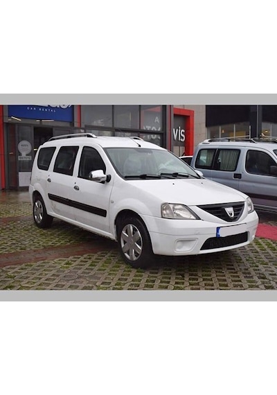 Dacia Logan Tavan Çıtası Port Bagaj Taşıyıcı Gri 2004 / 2012