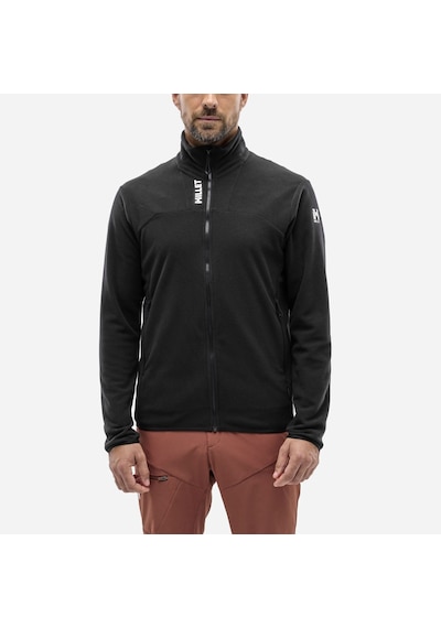 Millet Ubıc Lgrıd Jkt Erkek Polartec Ceket Tam Fermuar Mıv10448 N0247 Siyah