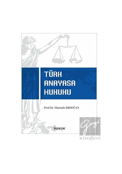 Hukuk Yayınları- Türk Anayasa Hukuku