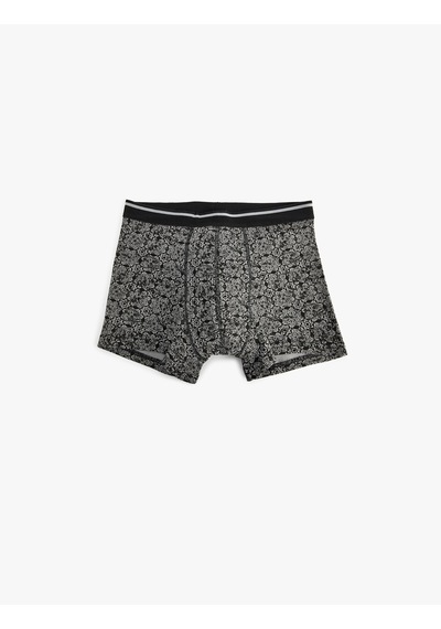 Koton Pamuklu Slim Fit Soyut Desenli 3'lü Boxer Seti Antrasit Desenli 5slm90002mk Antrasit Koton Pamuklu Slim Fit Soyut Desenli 3'lü Boxer Seti Antrasit Desenli 5slm90002mk Antrasit