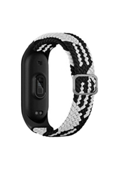 Mi Band 6 Kordon - Siyah-beyaz