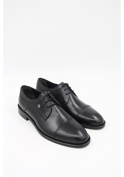 Pierre Cardin 63505 Erkek Klasik Ayakkabı - Siyah Siyah