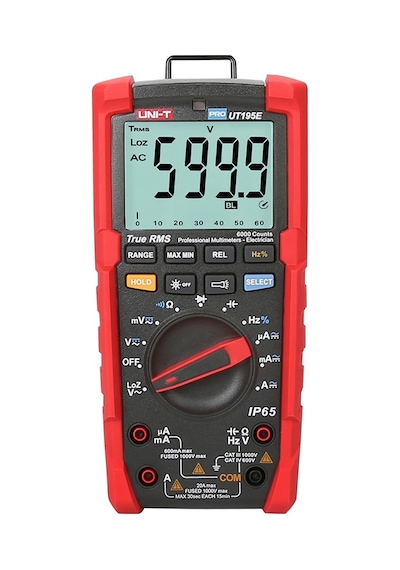 Unit Ut195e Endüstriyel True Rms Multimetre N11.1395