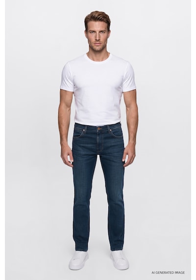 Wrangler Pamuklu Greensboro Straight Fit Erkek Jean Pantolon W15q00021317 İndigo