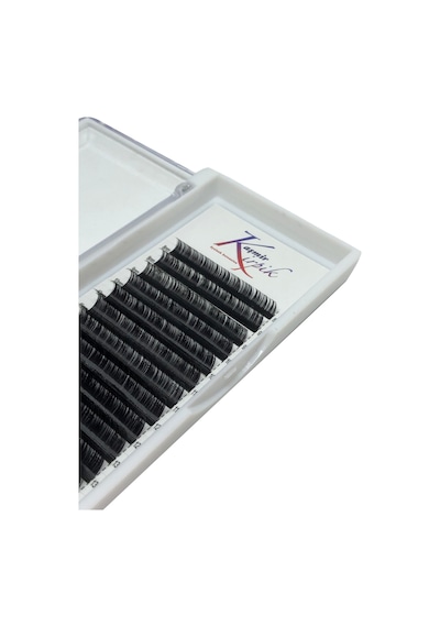 Kaşmir Kirpik Tırtıklı Kök Uçlu 0.07 MM D Kıvrım Mix Boy