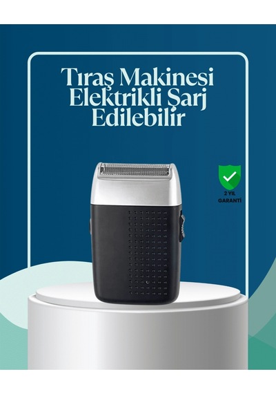 Sıfır Saç Ve Sakal Kesme Makinesi Kolay Temizlik, Güçlü Motor
