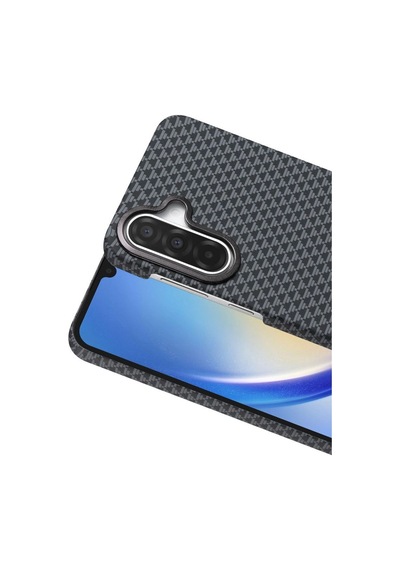 Samsung Galaxy A17 5g Vega Magsafe Kapak - Gri