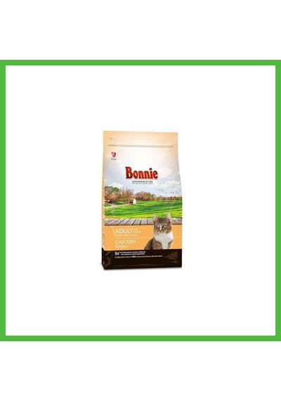Bonnie Kedi Maması Tavuklu 500gr 1 Adet Arz