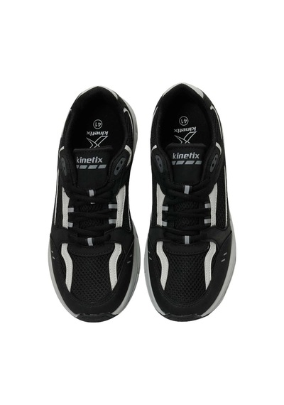Kinetix Calypto Erkek Günlük Koşu Yürüyüş Sneaker Ayakkabı Siyah