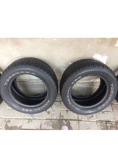 Cms 40 215 50 13 Yokohama Radial 352 Lastik Yazısı Etiketçilere Doğan 4 Adet Yeni Ürün