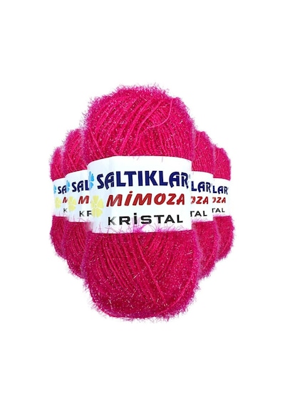 5 Adet Mimoza Kristal Işıltılı Şal Patik Yelek İpi 21