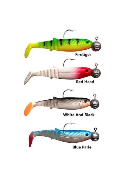 Savage Gear Cannibal 8cm 15gr Hazır Zokalı Silikon Yem