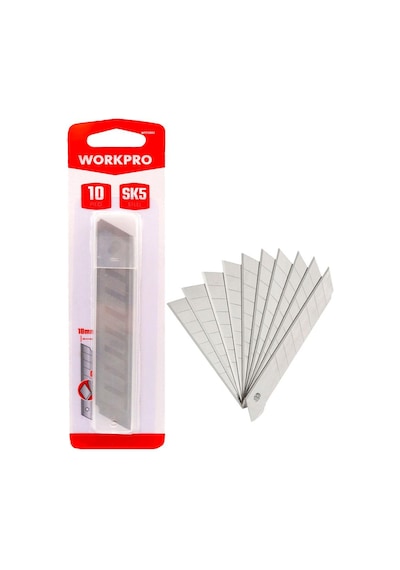 Workpro Wp212002 18mm 10 Lu Maket Bıçağı Yedeği