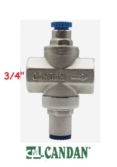 Candan 3/4 Su Basınç Düşürücü Basınç Regulatörü 3/4"