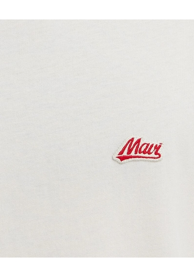 Mavi M0613503-70057 Mavi Logo Nakışlı T-shirt Erkek Tişort Beyaz