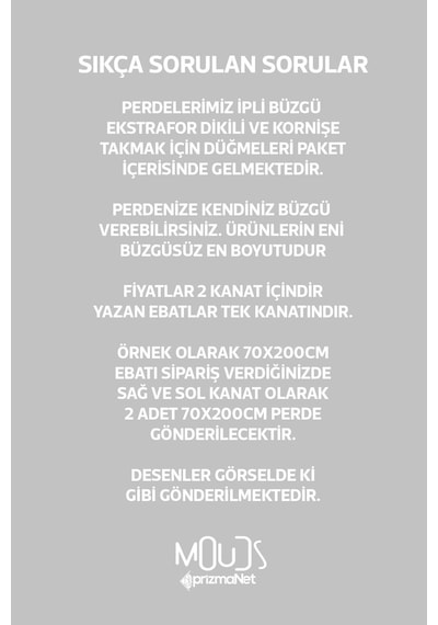 Flower Art 2 Desenli Süet Oturma Odası Salon Fon Perde Baskılı Ekstrafor Büzgü 2 Kanat Prd-1031 Çok Renkli