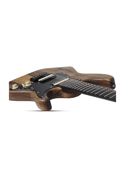 Schecter Sun Valley Super Shredder Exotic Ht Elektro Gitar Natural Satin