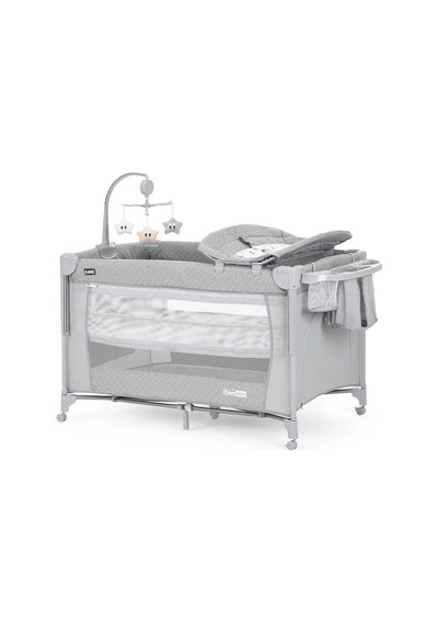 Momside Oyun Parkı Ve Park Yatağı 70 X 110 - Açık Gri