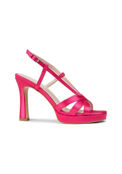 Deery Pembe Saten Kadın Abiye Ayakkabı - S0143zpmbm01 Pembe
