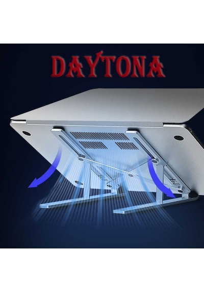 Daytona S400 10-15.6'' Alüminyum Katlanabilir Laptop Standı