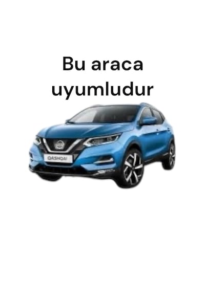 Nissan Qashqai 2014-2018 Stepne Üstü Pandizot Kapak J11 Kasa