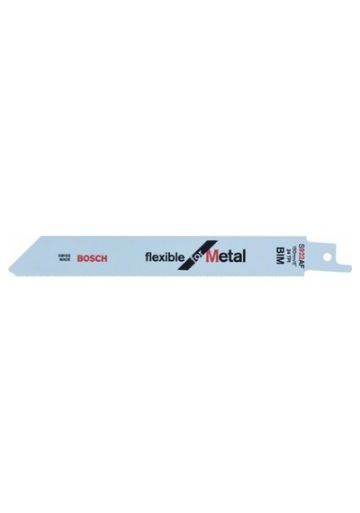 Bosch S 922 BF Flexible For Metal 2'Li Panter Testere Bıçağı - 2608656037