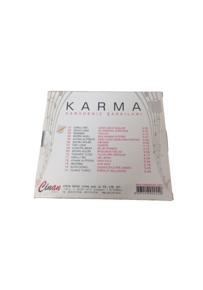 Karma Cd Karadeniz Şarkıları