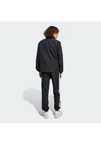 Adidas 3-striped Women Tracksuit Erkek Eşofman Takımı Jı8849 Siyah