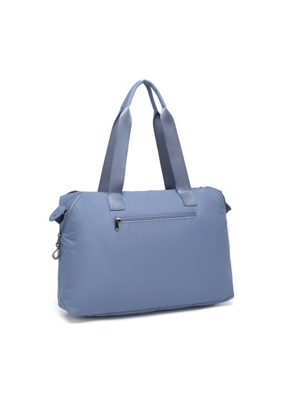 Smart Bags Hafif Kumaş Günübirlik Seyahat Çantası Veya Xl Kadın Omuz Çantası Mavi