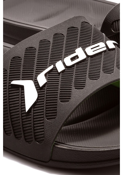 Rider Free ll Slıde DD0276 Erkek Terlik Siyah 39/46 Çok Renkli