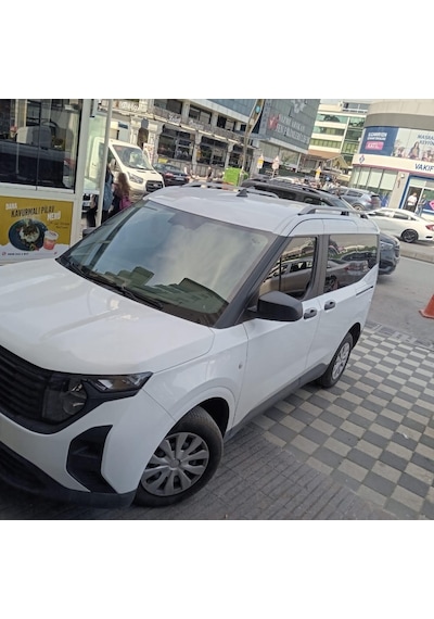 Yeni Ford Courier Tavan Çıtası 2024 Yılı Ve Sonrası Uyumlu