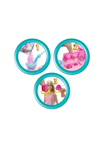 Hyv31 Brb Face Mask Playset Çok Renkli