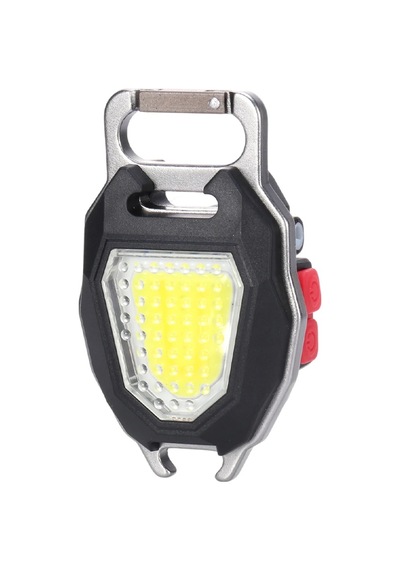 Ayt Powermaster W5154 Şarjlı Ledli Anahtarlık 6 Modlu Mıknatıslı Cob Led Aydınlatma Işıldak El Feneri