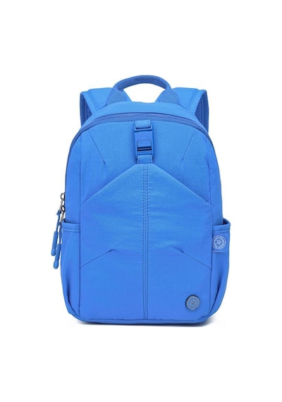 Smart Bags Mikro Poly Kumaş Küçük Boy Kadın Sırt Çantası 3334 Mavi