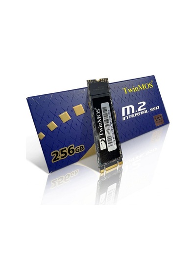 TWINMOS 256GB 580/550MB/s  M.2 2280 SATA 3.0  SSD NGFFEGBM2280