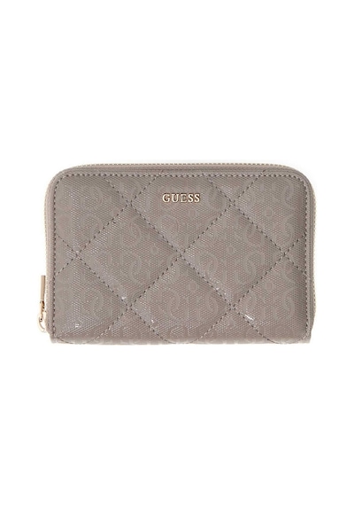 Guess Libby Kadın Cüzdan Swgg9912140 Koyu Bej