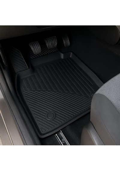 Fiat Doblo 2024 Ve Sonrası Uyumlu 3d Kauçuk Oto Paspas Premium Seri