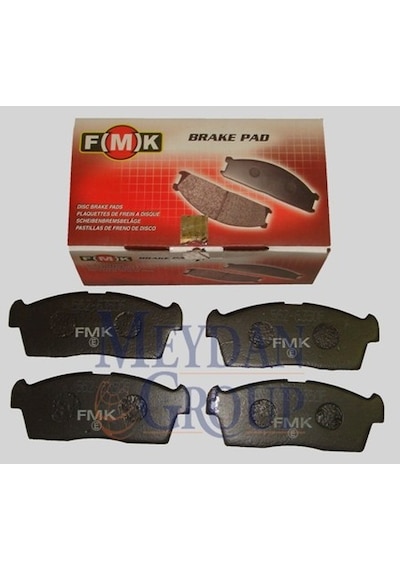 Suzukı Carry 98/04 Ön Fren Balatası Disk 108,5x41,7x15 Fmk - Fren Ve Ekipmanları