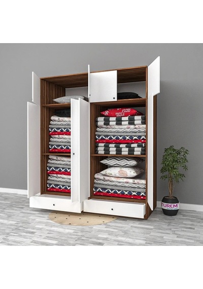 Home 8 Kapaklı 2 Çekmeceli Yüklük Dolap Mdf Sis Gri Home 8 Kapaklı 2 Çekmeceli Yüklük Dolap Mdf Sis Gri